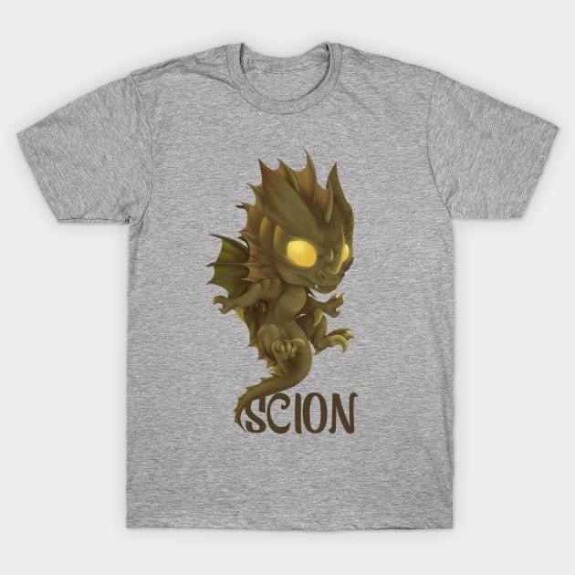 Scion T-Shirt by potatonomad